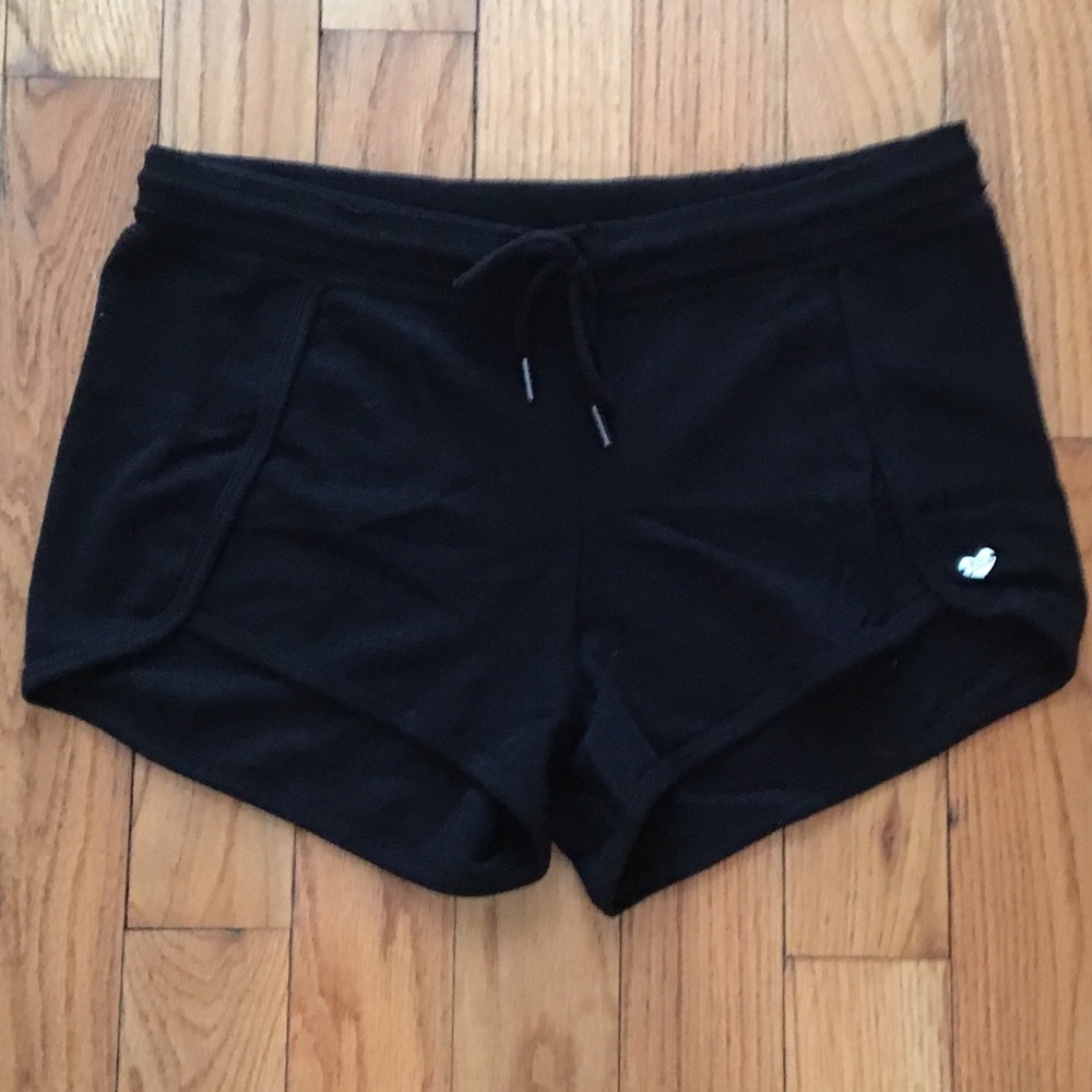 Betsey Johnson Sleep Lounge Gym Shorts Sz XL